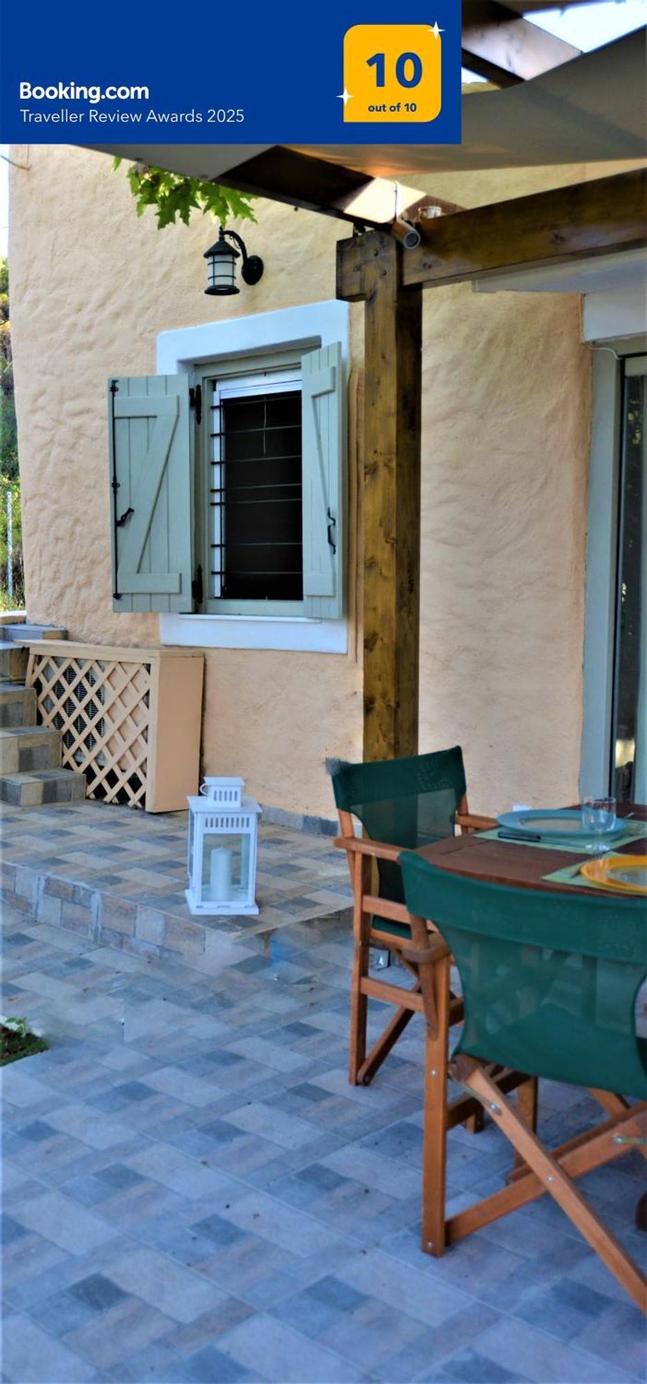 Private Beach House Irene Mare Poros Town Eksteriør billede