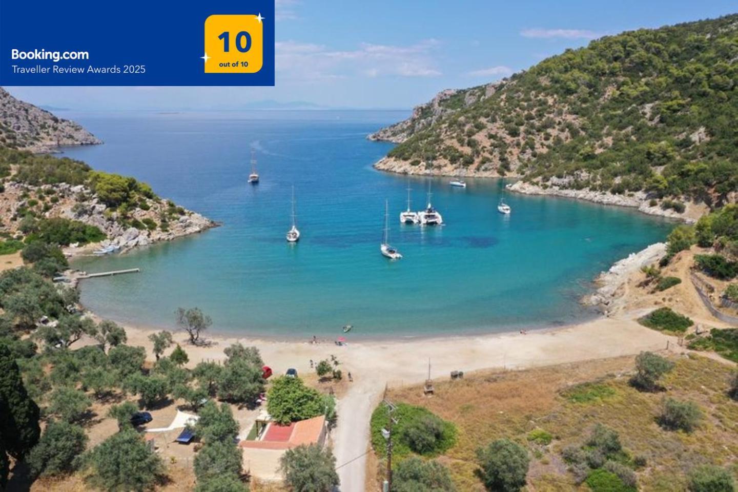Private Beach House Irene Mare Poros Town Eksteriør billede