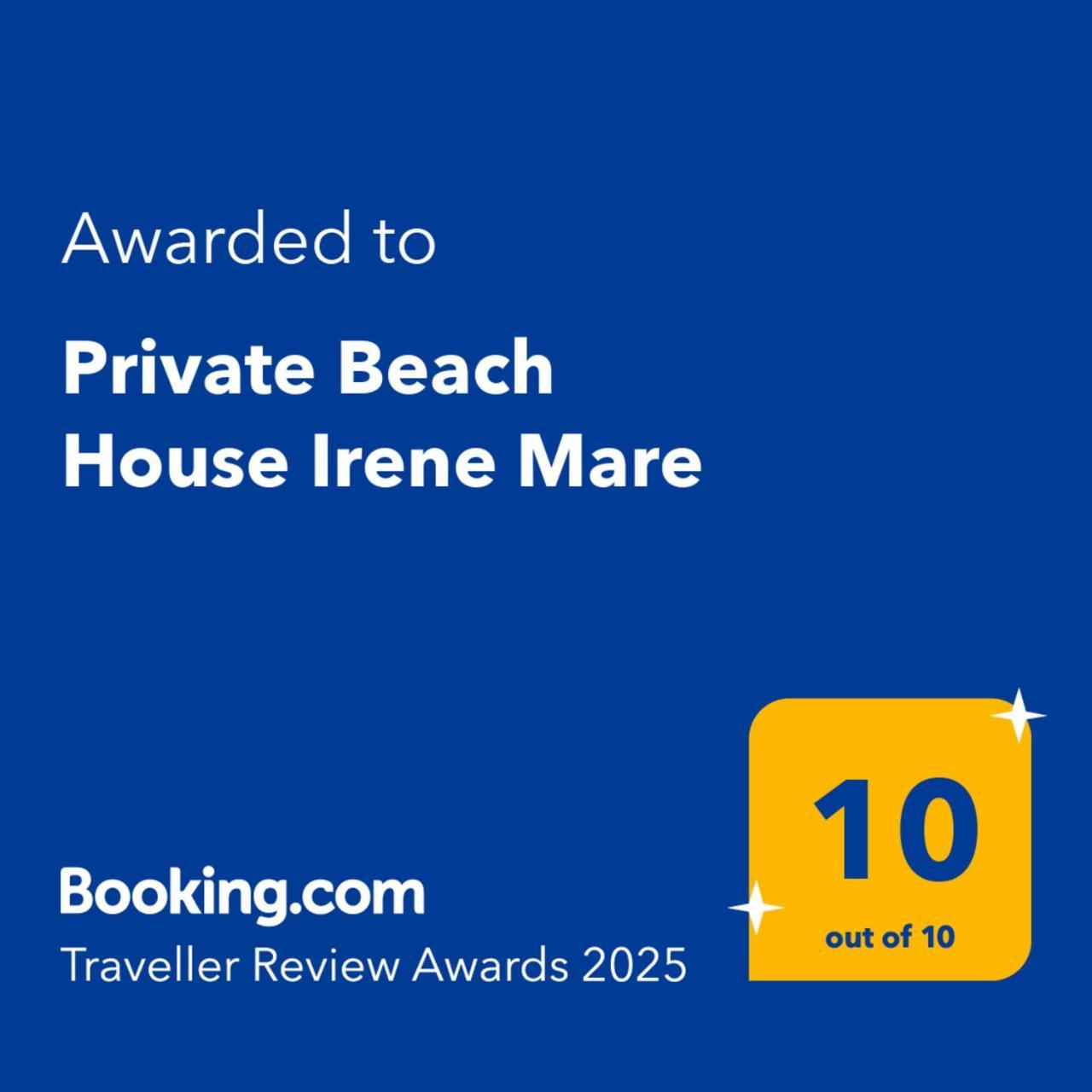 Private Beach House Irene Mare Poros Town Eksteriør billede