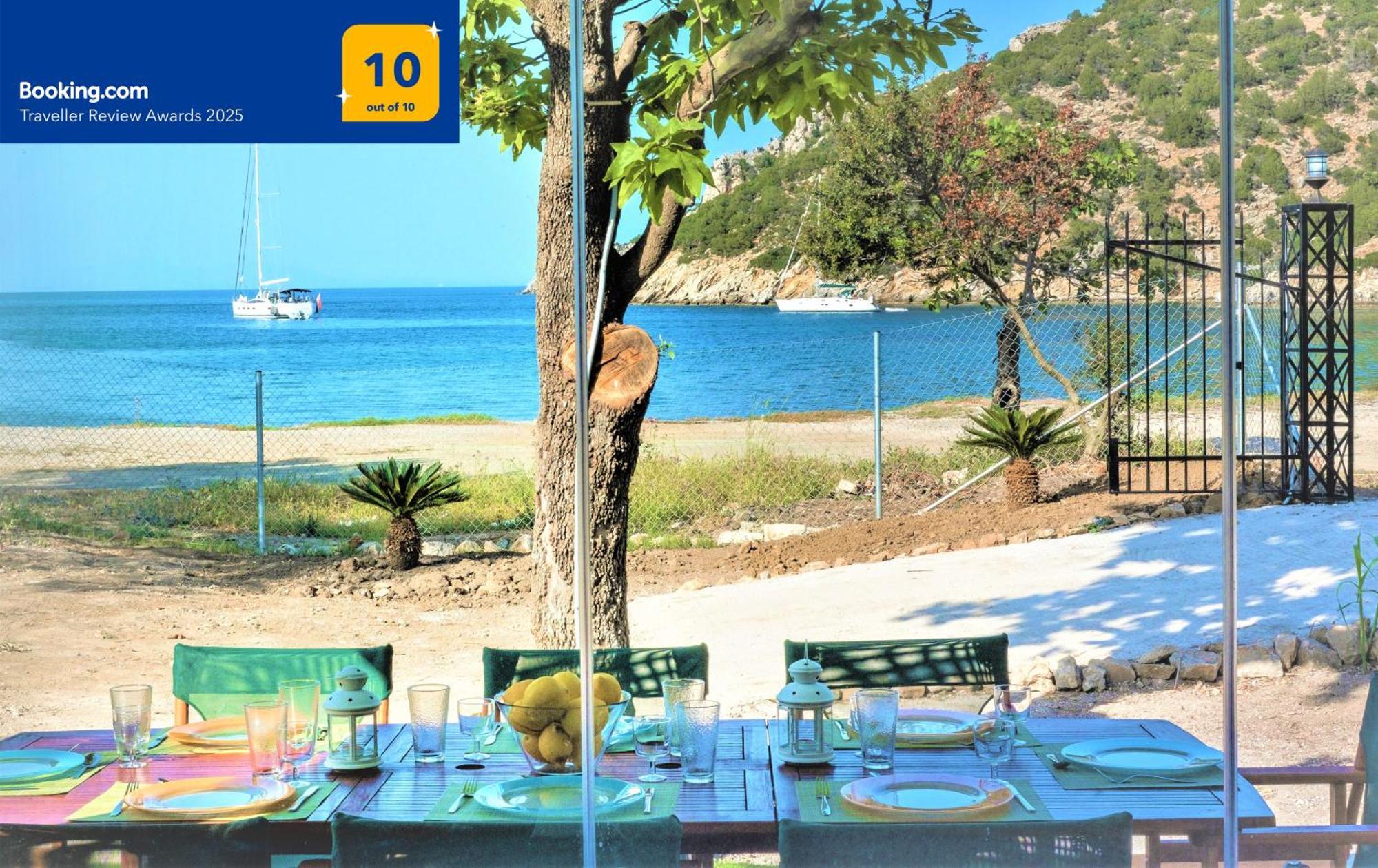 Private Beach House Irene Mare Poros Town Eksteriør billede